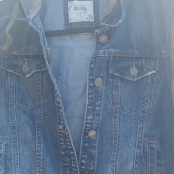 Mudd Small Jean Jacket - Picture 2 of 6